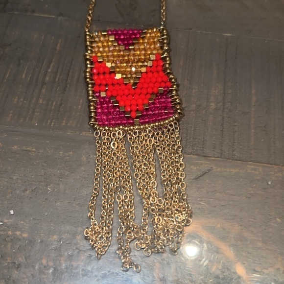 Unbranded Beaded Boho Necklace - Costume - Picture 2 of 3
